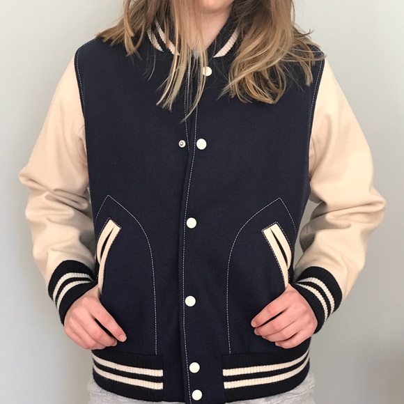 marc jacobs varsity jacket